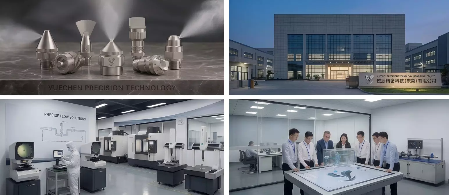 Zentrale von SprayNozzle Tech