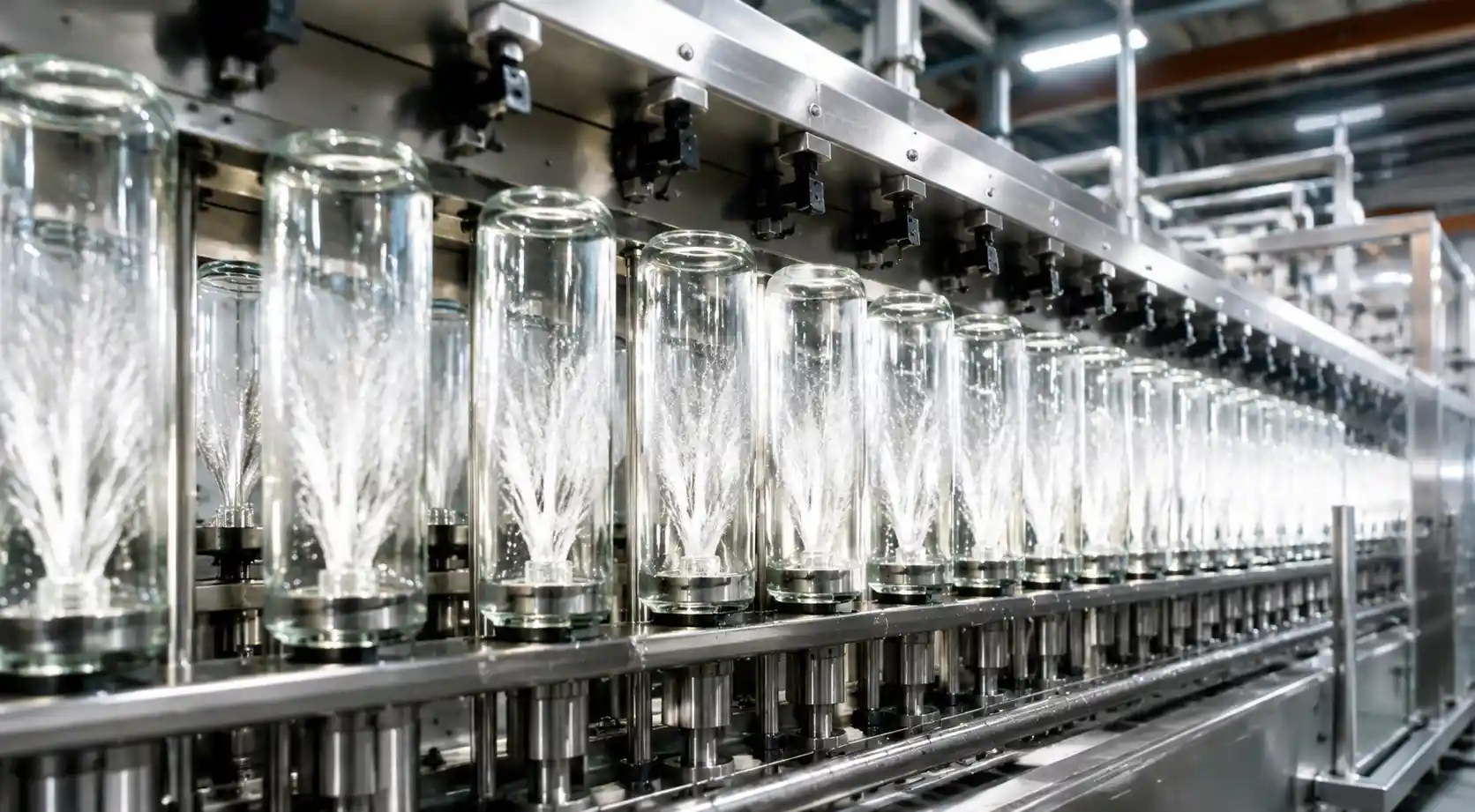 Bottle washing