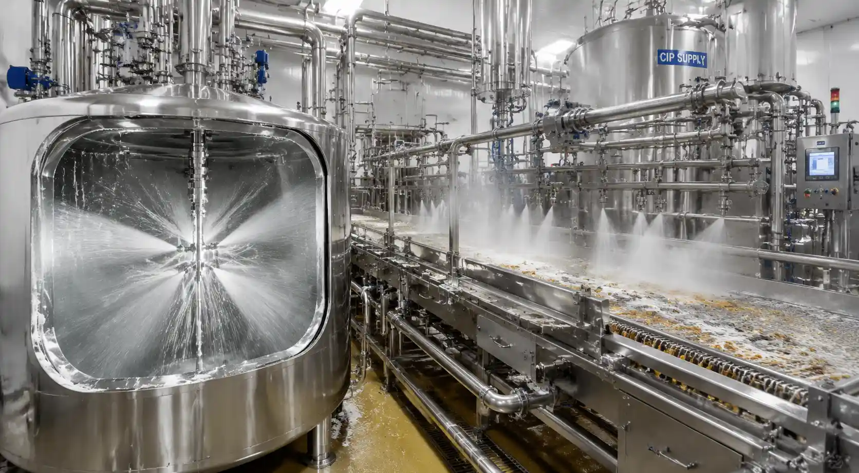 Filter cleaning