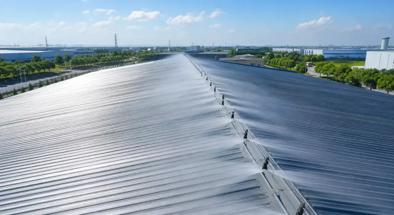 Roof cooling
