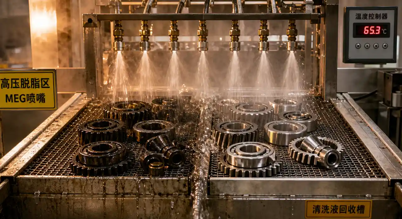 Degreasing