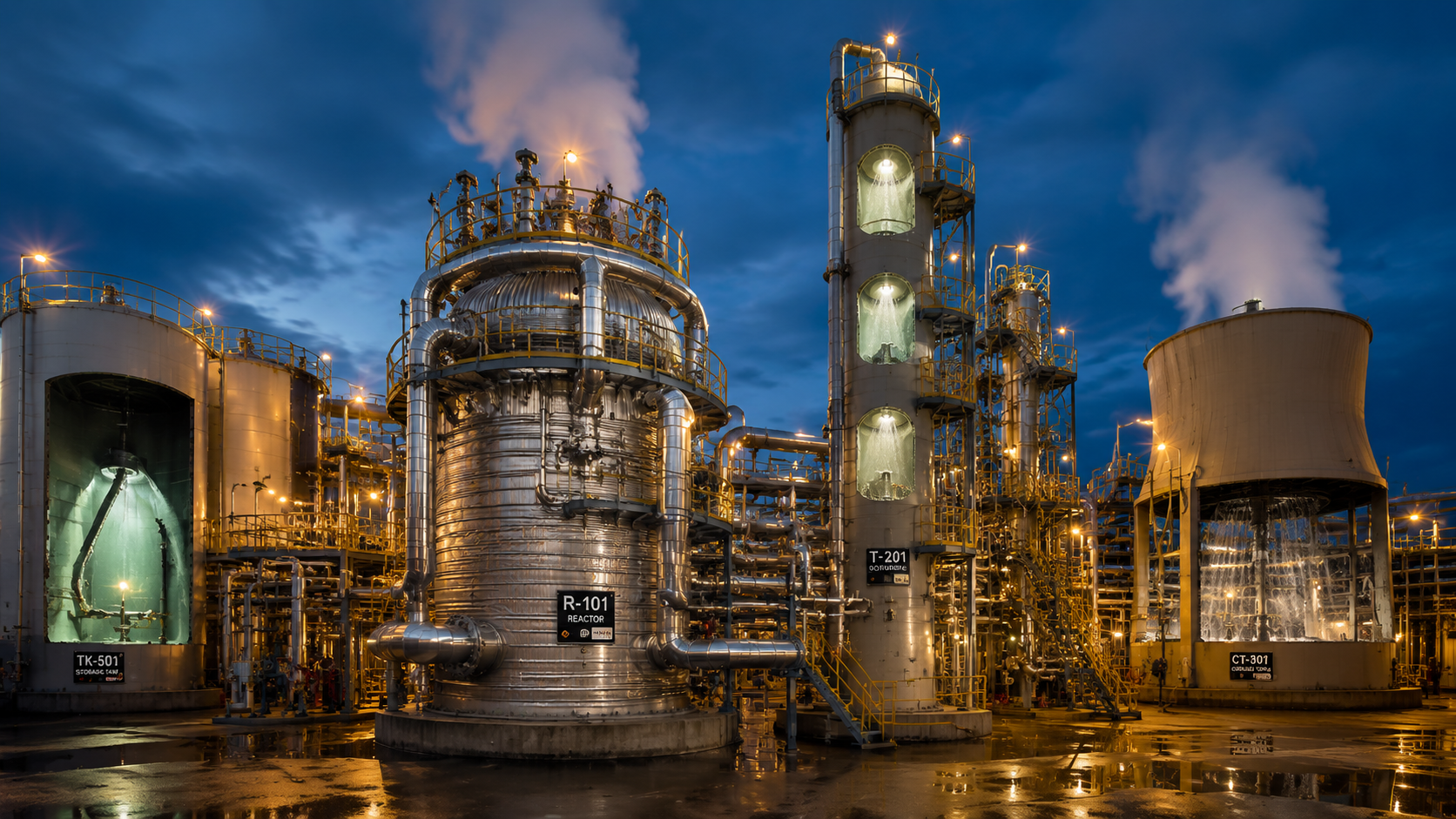 Chemical Processing Spray Nozzles