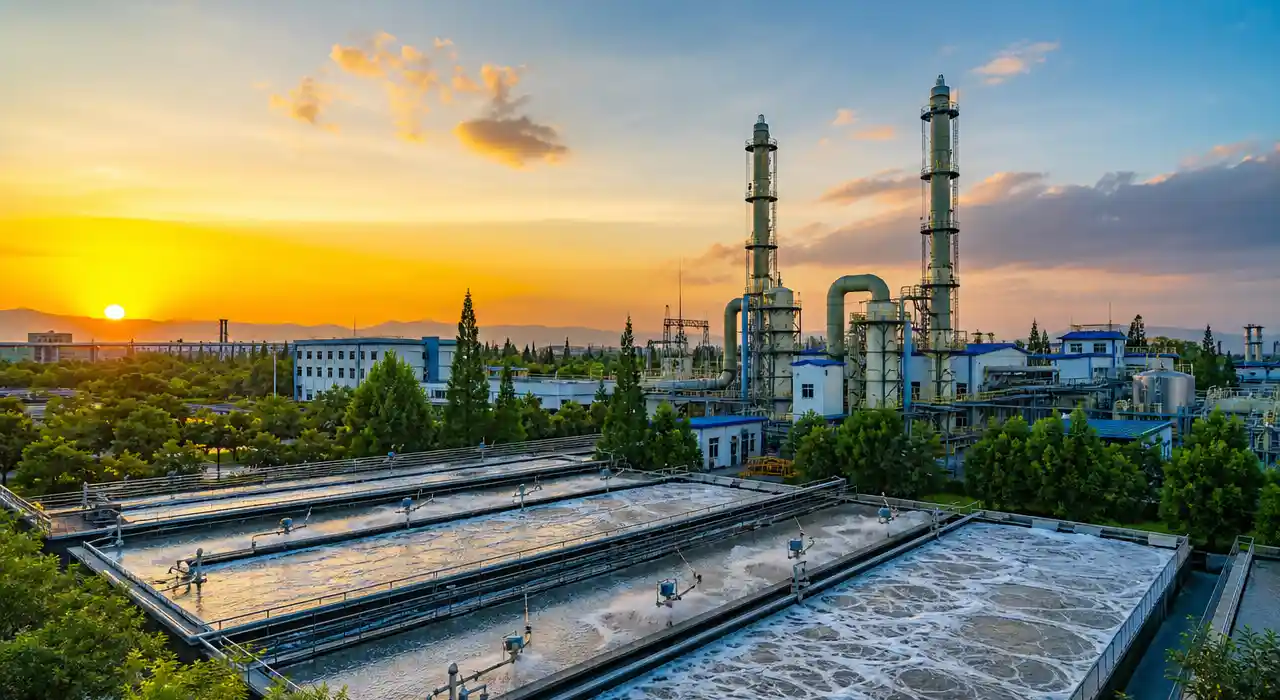 Environmental protection spray nozzle applications