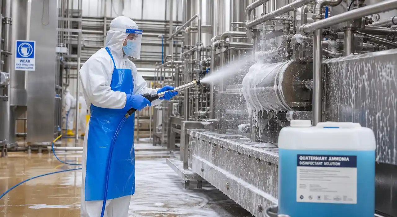Dairy processing plant CIP optimization case