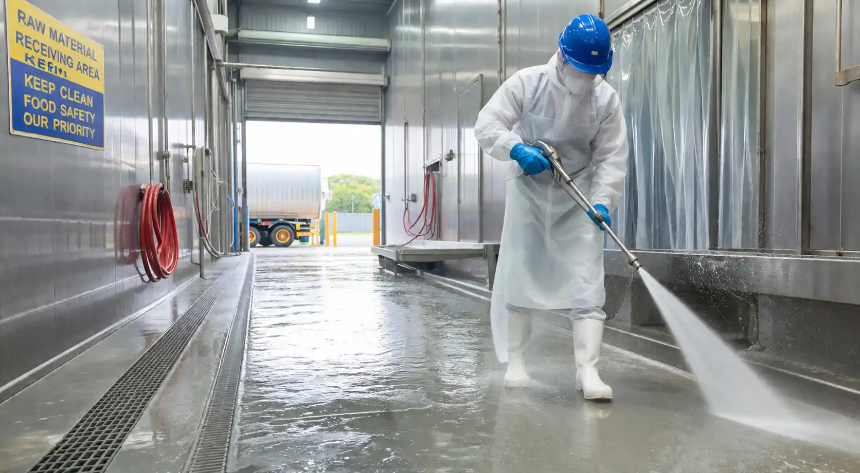 High-impact cleaning of stubborn food soils
