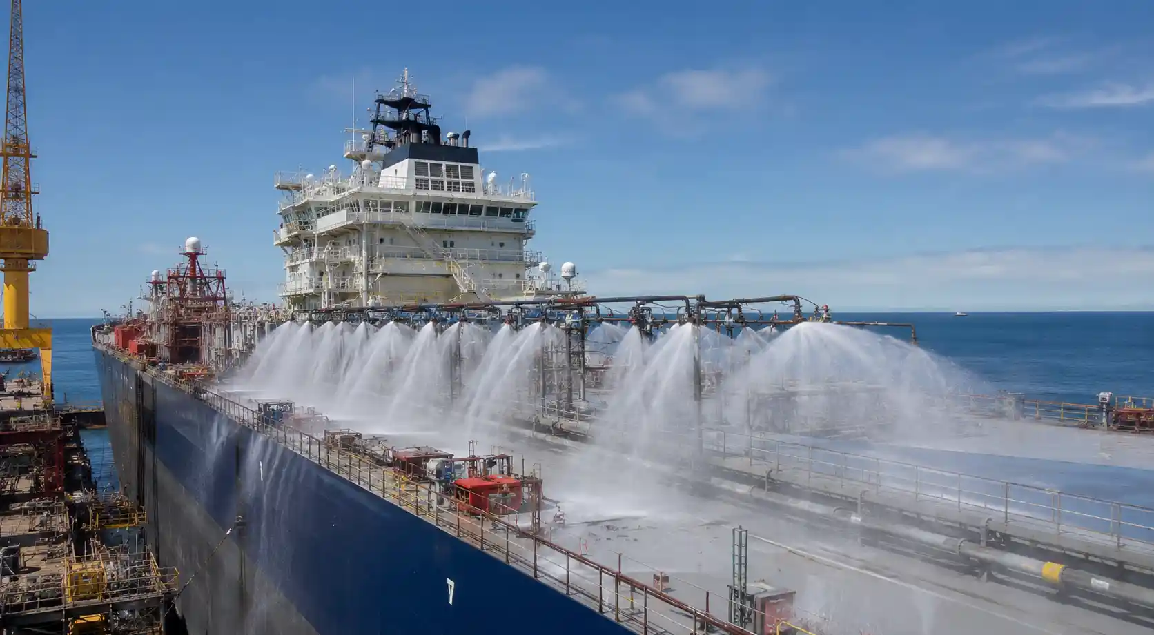 Shipbuilding & Marine Spray Nozzles