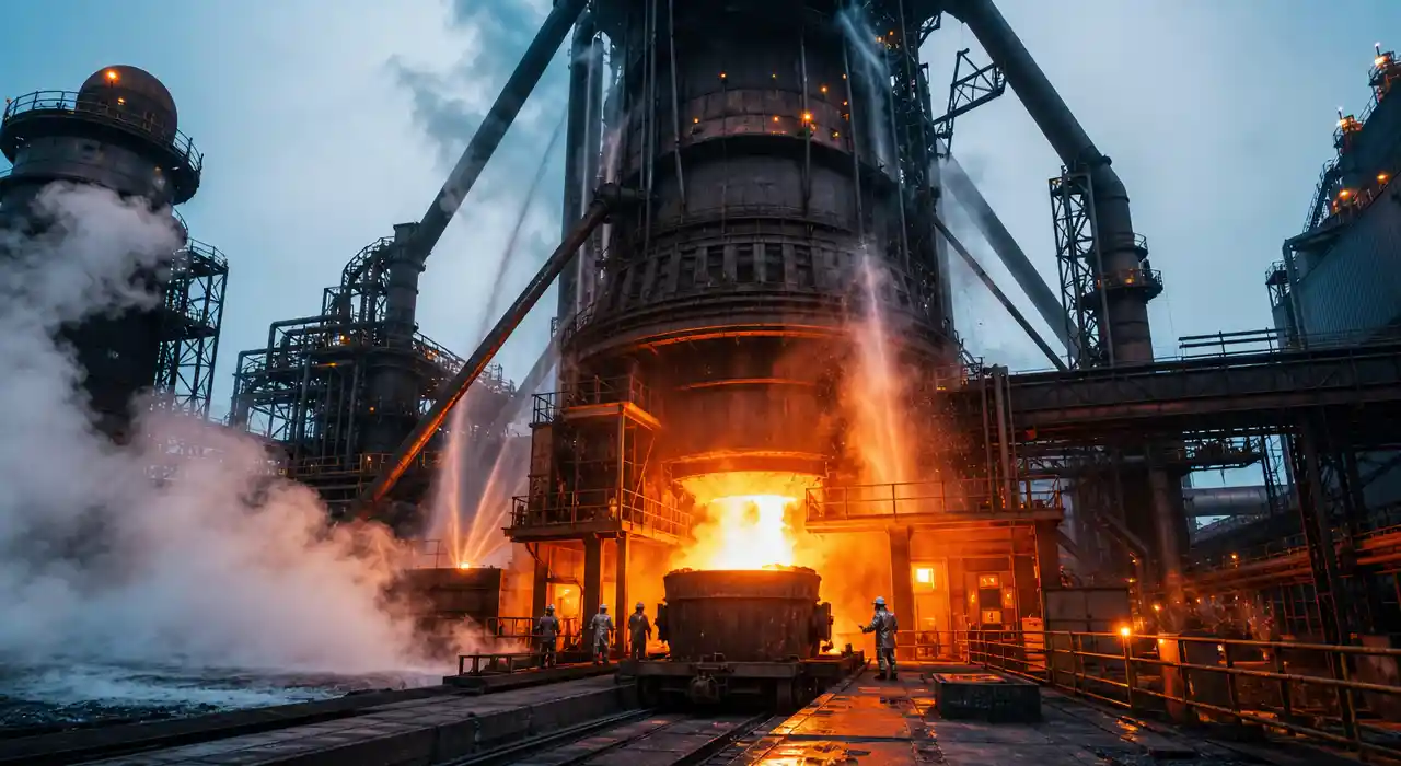 Continuous casting cooling system