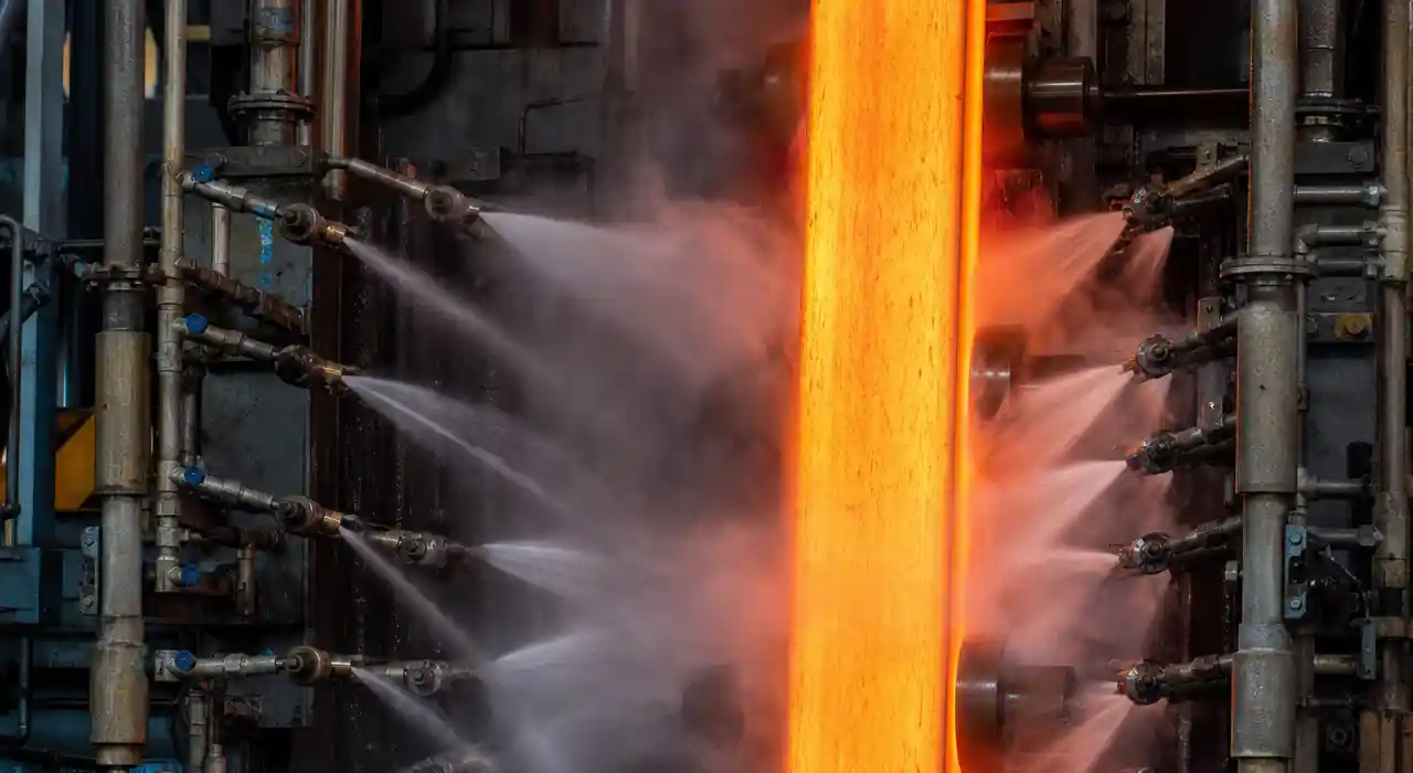Steel mill dust control