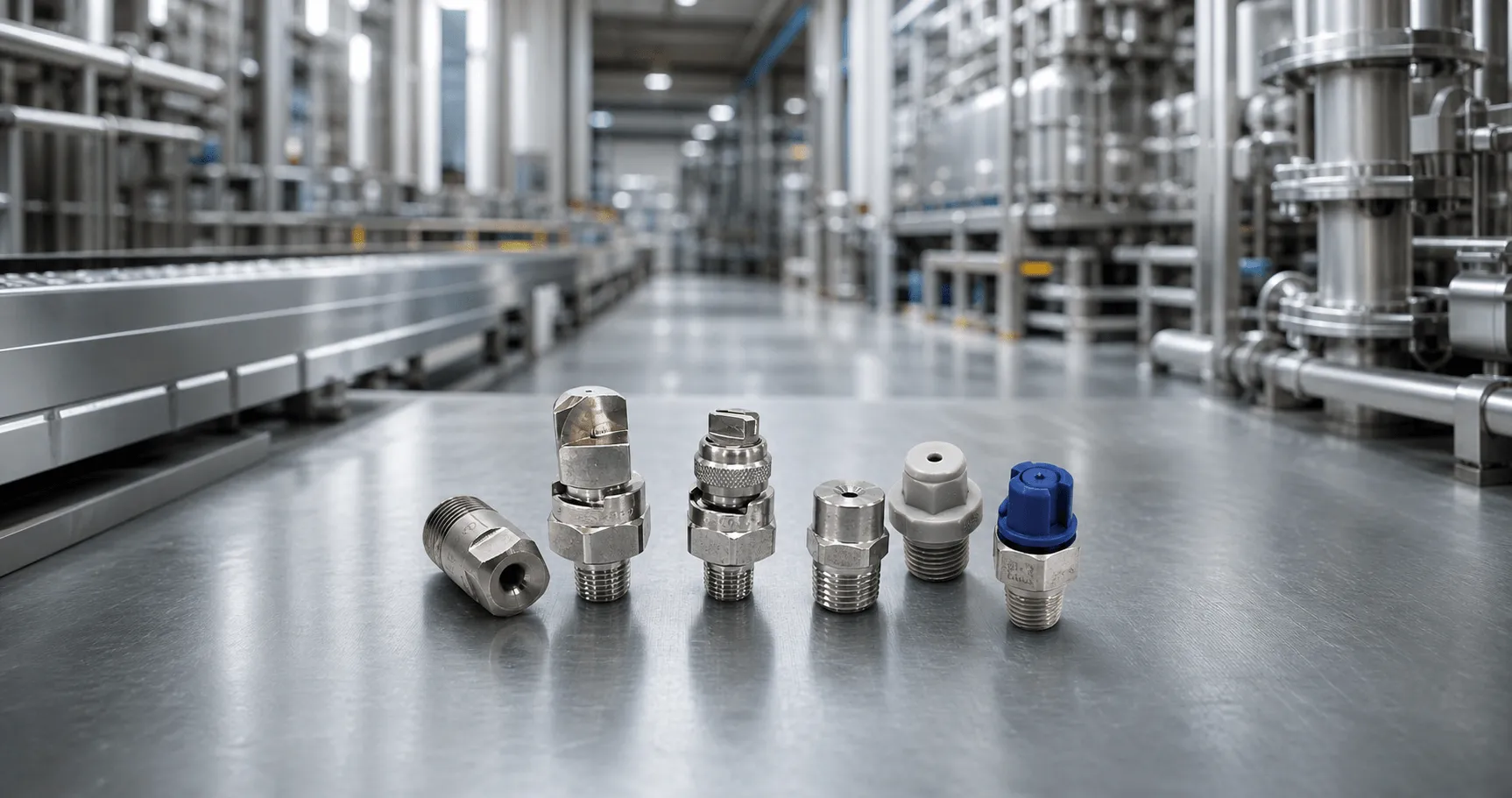 Industrial Cleaning Nozzles & Spray Solutions