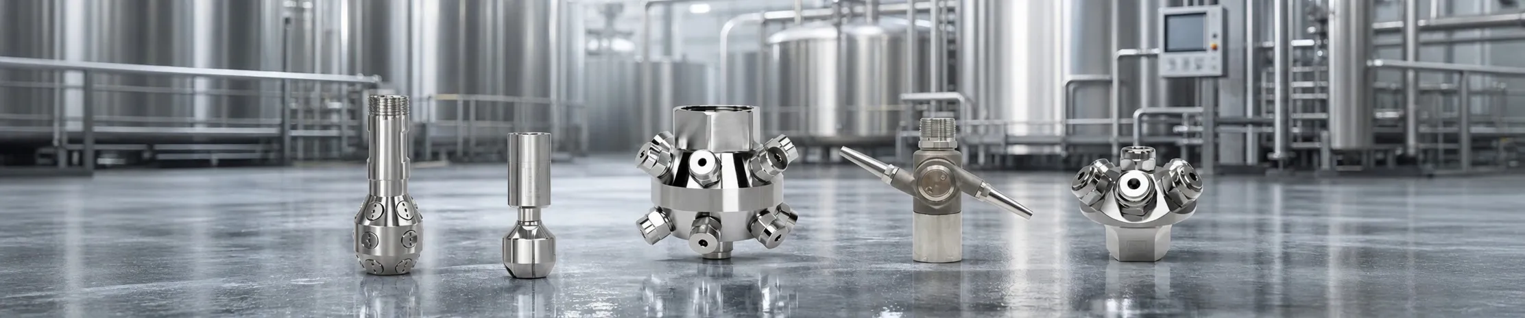 Tank Cleaning Nozzles